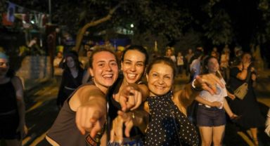 Bucalı Gençler “Zafer” gururuyla buluştu