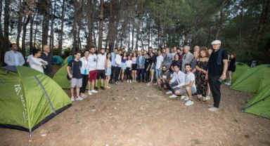 Büyükşehir'in sekizinci gençlik kampı Çandarlı’da