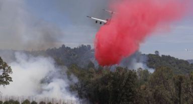 California yılın en büyük yangınıyla mücadele ediyor