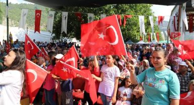 Çamyayla’da coşku dolu Barbunya ve Fasulye Festivali