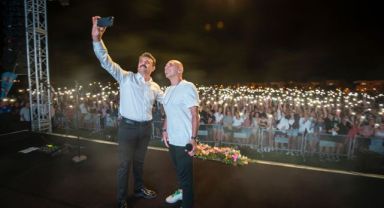 Çandarlı'yı festival coşkusu sardı