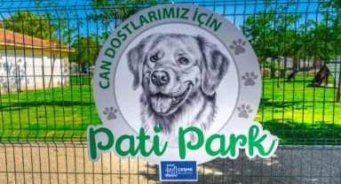 Çeşme’de köpekler için 3 Pati Park daha hizmete girdi!