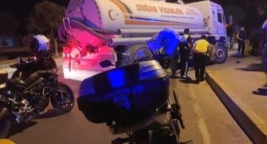 Çeşme'deki kazada motosikletli kurye hayatını kaybetti