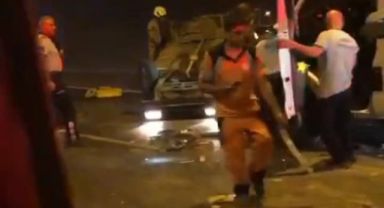Çevreyolunda trafik kazası: 4 yaralı