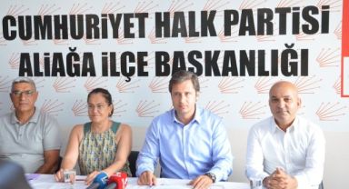 CHP İzmir, Aliağa’dan seslendi: Zehir gemisine hayır!