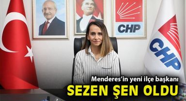 CHP Menderes'in yeni ilçe başkanı belli oldu