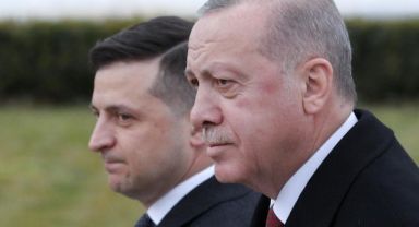 Cumhurbaşkanı Erdoğan'dan kritik Ukrayna ziyareti