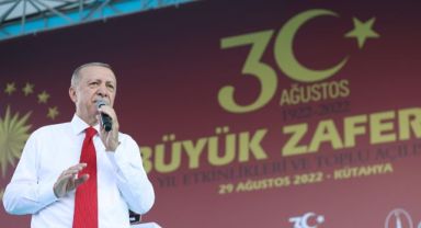Cumhurbaşkanı Erdoğan Kütahya'da