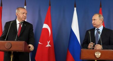 Cumhurbaşkanı Erdoğan Soçi'ye gitti