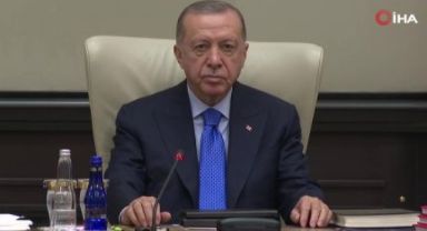 Cumhurbaşkanlığı Kabinesi toplandı