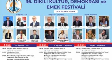 Dikili’de Kitap Günleri ve Festival Heyecanı