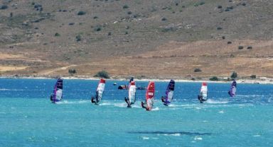Dünya Rüzgâr Sörfü Şampiyonası için geri sayım başladı!