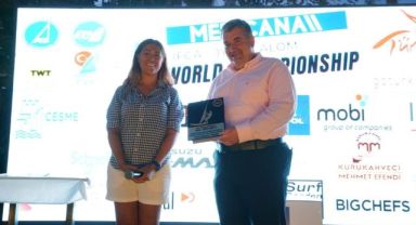 Dünya Surf Şampiyonasında final heyecanı