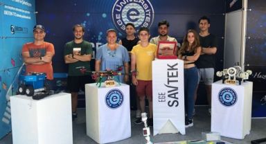 Ege Üniversitesi TEKNOFEST 2022’ de