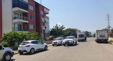 Ev sahibine kızan kiracı evi ateşe verdi