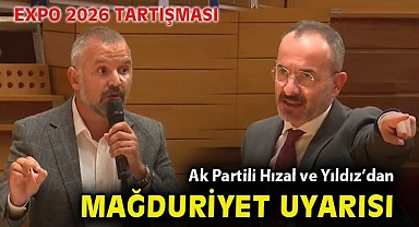EXPO 2026 planlarına yapılan itirazlar oy çokluğu ile ret edildi