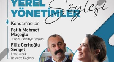 Fatih Mehmet Maçoğlu Efes Selçuk'ta