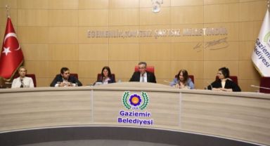 Gaziemir Meclisinde kreş ve maraba tartışması!