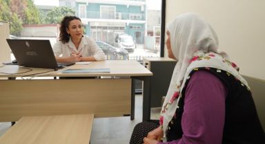Gaziemirli yurttaşlara psikolojik destek