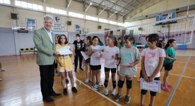 Genç sporcular Narlıdere'de yetişiyor