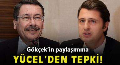 Gökçek'in paylaşımına Yücel'den tepki: Jelibon tüketimini azaltmalısın