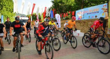 Gölcük Yaylası’nda “pedala kuvvet” dediler