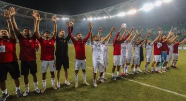 Göztepe’de 10 yeni transfer sahaya çıktı