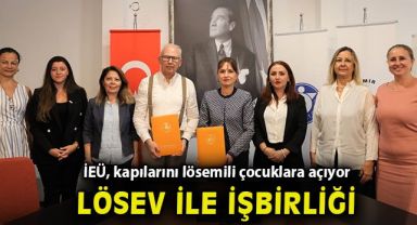 İEÜ Kampüsünün kapıları lösemili çocuklar için açılacak