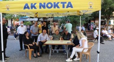 İl Başkanı Sürekli'den Bornova'da yoğun program