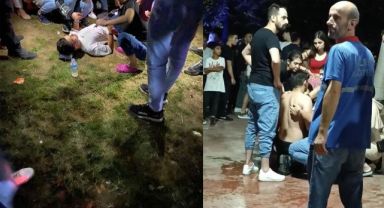 İstanbul'da konserde bıçaklı dehşet: Suç makinesi 2'si polis 6 kişiyi yaraladı