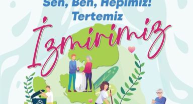 İzmir 20 Ağustos’ta temizlik için sokakta