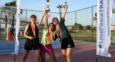 İzmir’de 3x3 basketbol zamanı