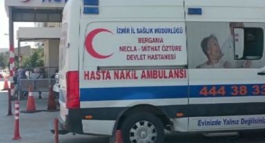 İzmir'de garip olay: Hastane önünden ambulans çalındı
