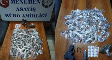 İzmir'de oto yıkamacıya baskın! Çıkanlar şok etti