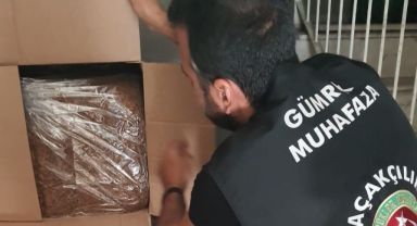 İzmir’de yasadışı sigara üreticilerine Gümrük Muhafaza ekiplerinden darbe