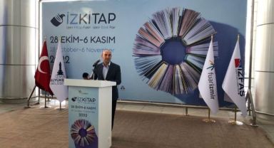 İzmir Kitap Fuarı için geri sayım başladı