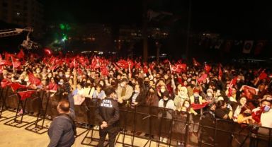Karabağlar’da 30 Ağustos coşkusu