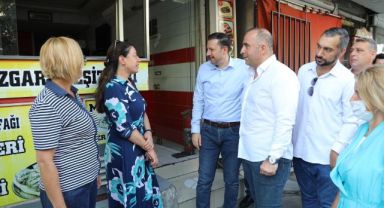 Ak Partili Kaya: Karabağlar'ın kara bahtı CHP'dir!