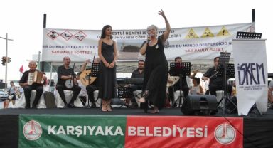 Karşıyaka asbestli gemiye karşı tek yürek