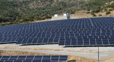 Karşıyaka güneş tarlasından 5 milyon kazandı