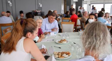 Karşıyaka’nın gıda stratejisini belirlemek için toplandılar