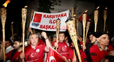 Karşıyakalılar Büyük Taarruz'un 100. yılında Kocatepe'de