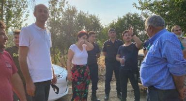 Kiraz’da yangın kontrol altında!