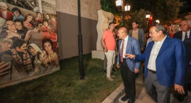 Konak Belediyesi Sanathane Gösteri Sanatları Merkezi Basmane’de açıldı