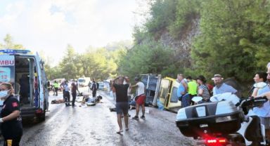 Marmaris’te safari faciası: 5 ölü, 6 yaralı