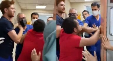 Maske takmadı, hastaneyi birbirine kattı!