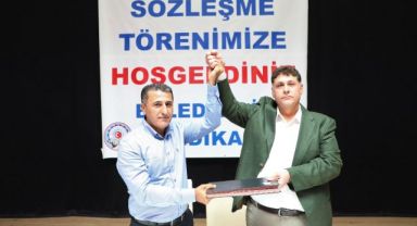 Menderes Belediyesi’nde en düşük işçi maaşı 8 bin lira oldu