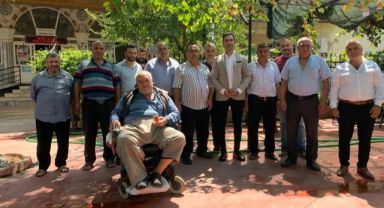 Menderes ilçesi Kazım Yevimli’yi bağrına bastı