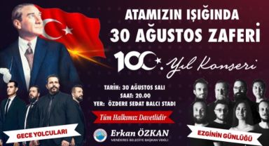 Menderes zaferin 100.yılına hazır