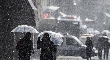 Meteoroloji'den 11 il için sarı kodlu uyarı!